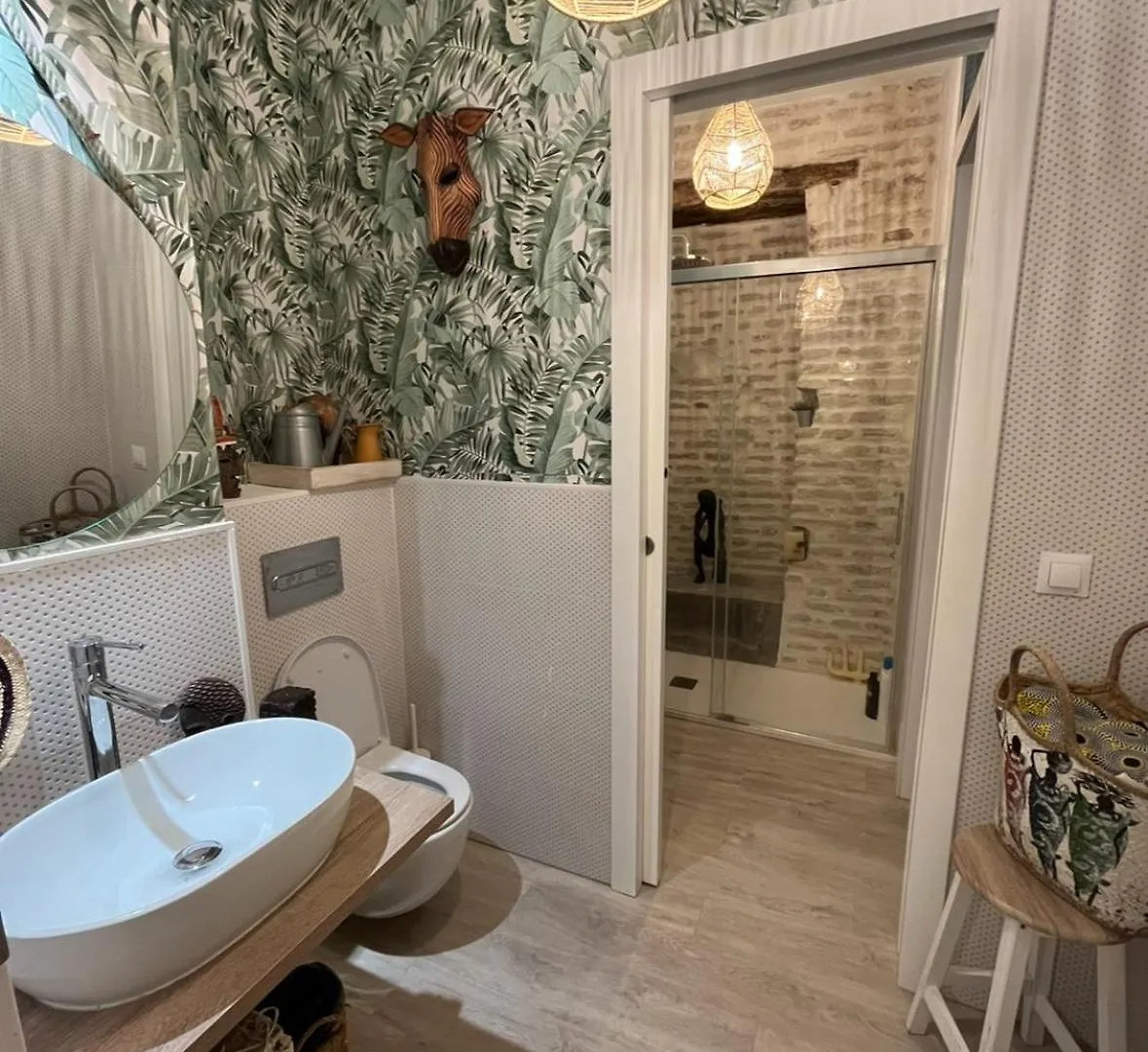 Casa Duque Compartida Familiar 1-Habitacion Con Bano Propio Homestay Seville