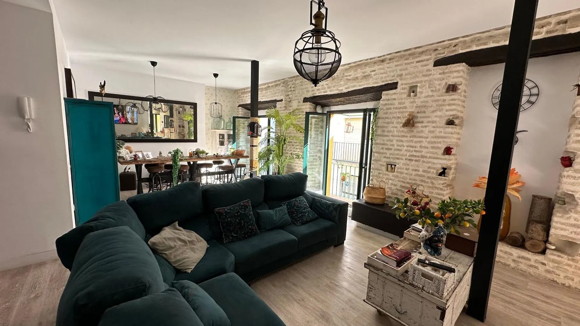 Casa Duque Compartida Familiar 1-Habitacion Con Bano Propio Sevilla İspanya