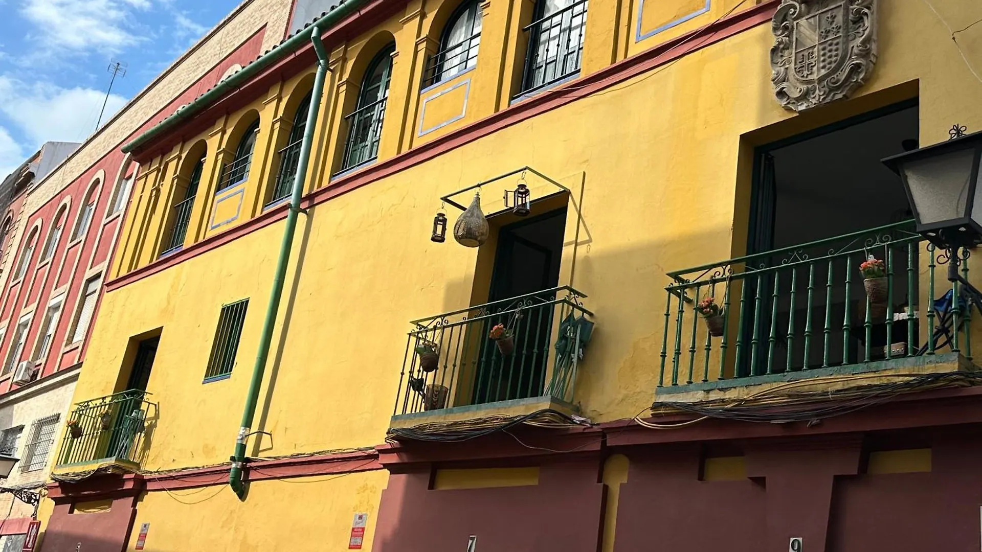 Casa Duque Compartida Familiar 1-Habitacion Con Bano Propio Seville 0*,  Spain