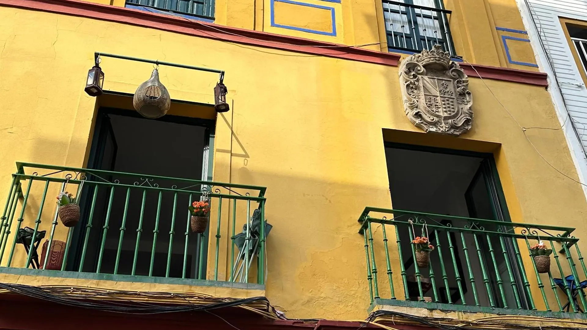 Casa Duque Compartida Familiar 1-Habitacion Con Bano Propio Seville Homestay