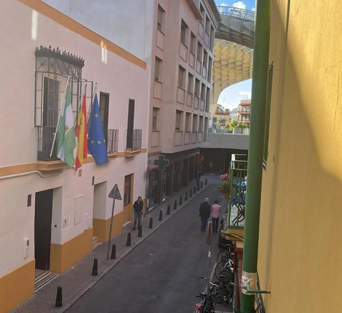 Casa Duque Compartida Familiar 1-Habitacion Con Bano Propio Seville 0*,