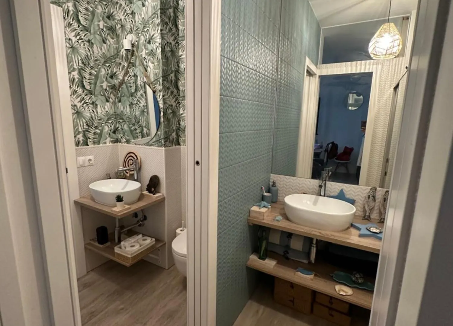 Homestay Casa Duque Compartida Familiar 1-Habitacion Con Bano Propio Seville