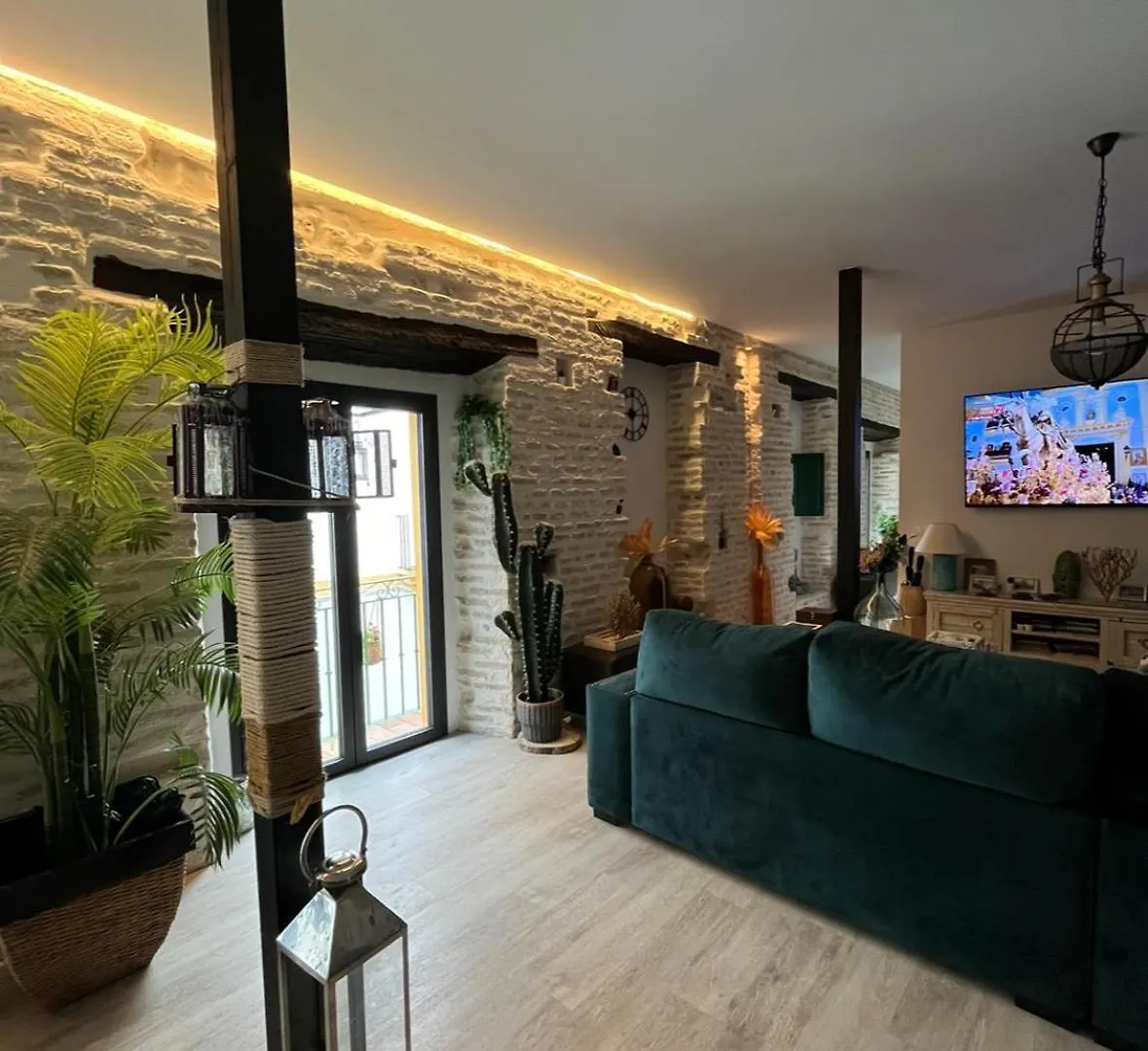 Casa Duque Compartida Familiar 1-Habitacion Con Bano Propio Seville Homestay